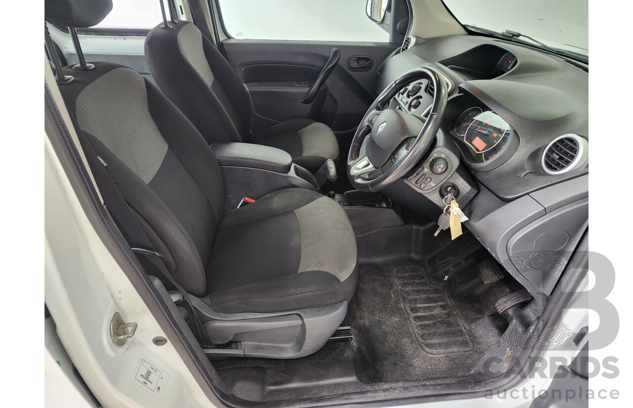 06/2019 Renault Kangoo MAXI X61 MY19 4d Van White 1.5L