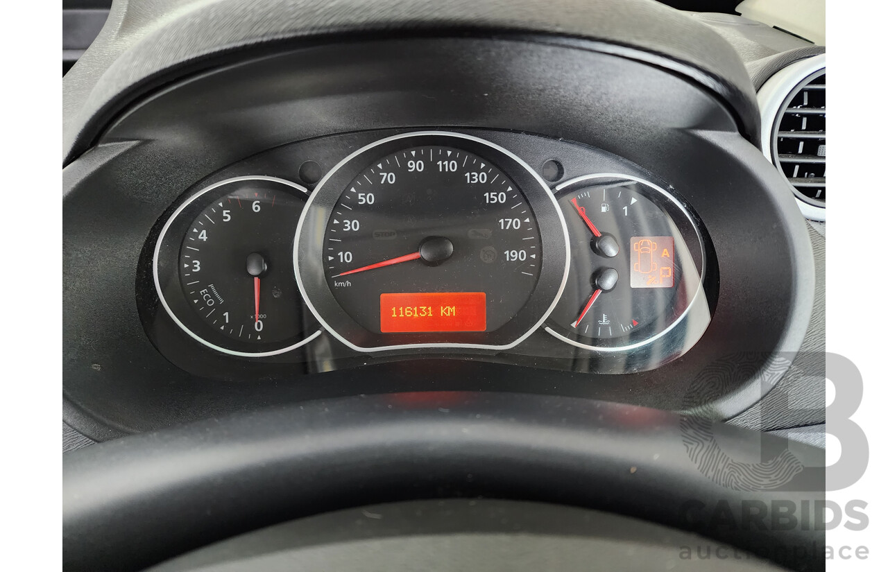 06/2019 Renault Kangoo MAXI X61 MY19 4d Van White 1.5L