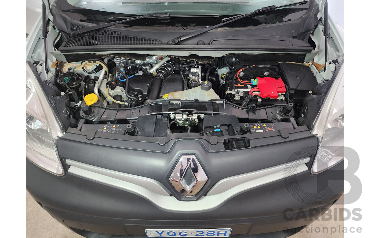 06/2019 Renault Kangoo MAXI X61 MY19 4d Van White 1.5L