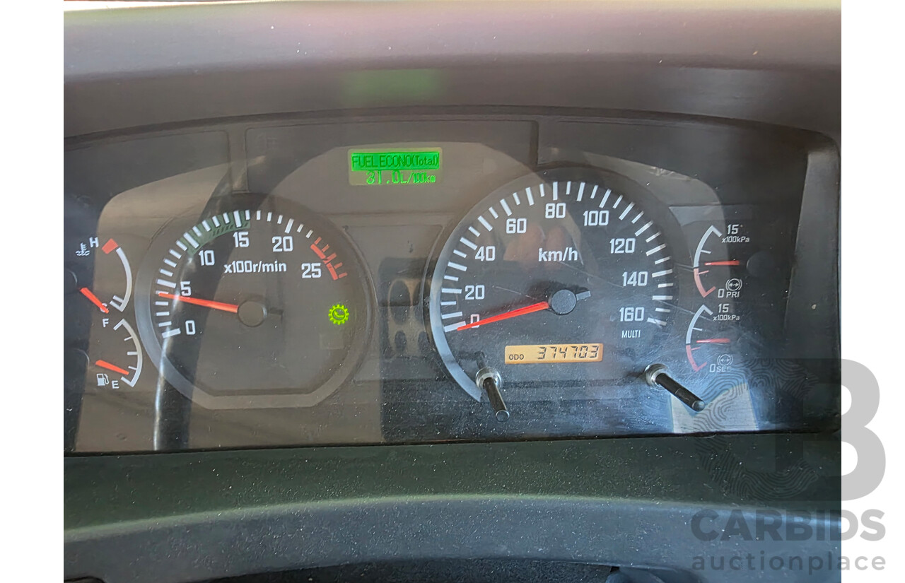 6/2011 Isuzu FXR 350 Sitec Series III 1000 4x2 Pantech 2d Truck Turbo Diesel 9.8L