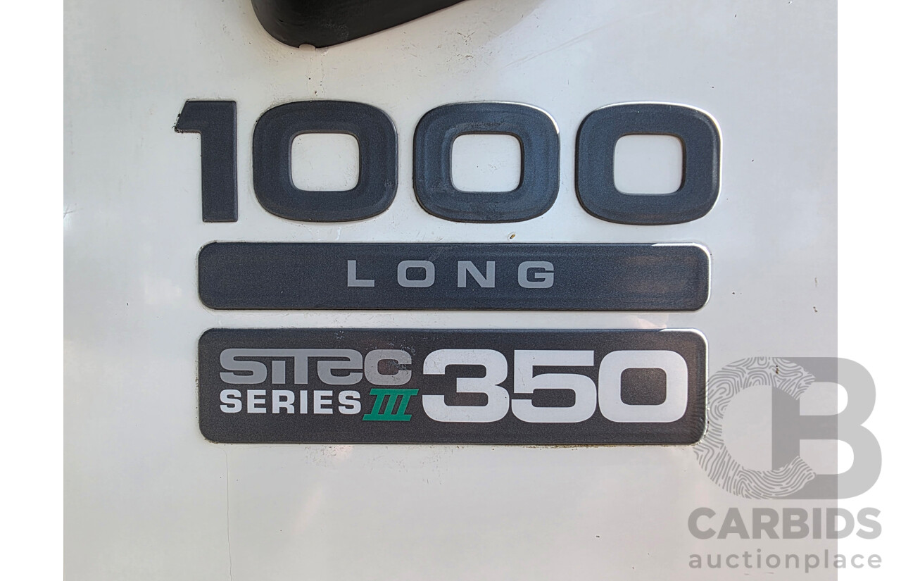 6/2011 Isuzu FXR 350 Sitec Series III 1000 4x2 Pantech 2d Truck Turbo Diesel 9.8L