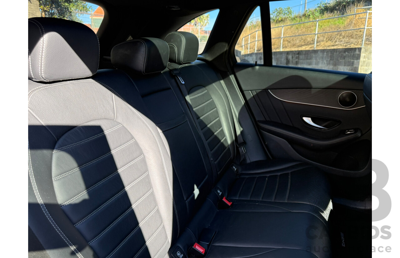 07/2019 Mercedes-Benz Glc 300 4MATIC AWD X253 MY20 4D Wagon White 2.0L