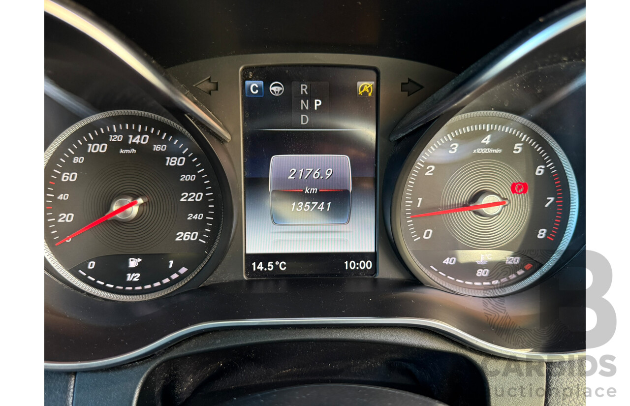07/2019 Mercedes-Benz Glc 300 4MATIC AWD X253 MY20 4D Wagon White 2.0L