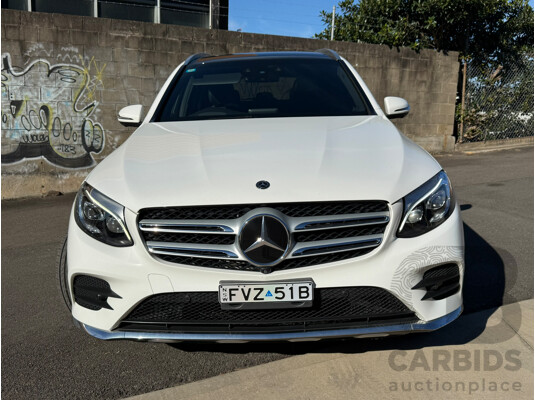 1662566 · 07/2019 Mercedes-Benz Glc 300 4MATIC AWD X253 MY20 4D Wagon White 2.0L