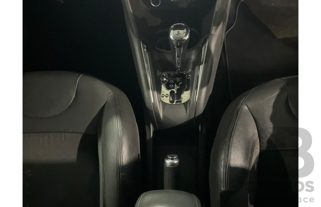 08/2013 Peugeot 208 Allure Premium 5d Hatchback Black 1.6L