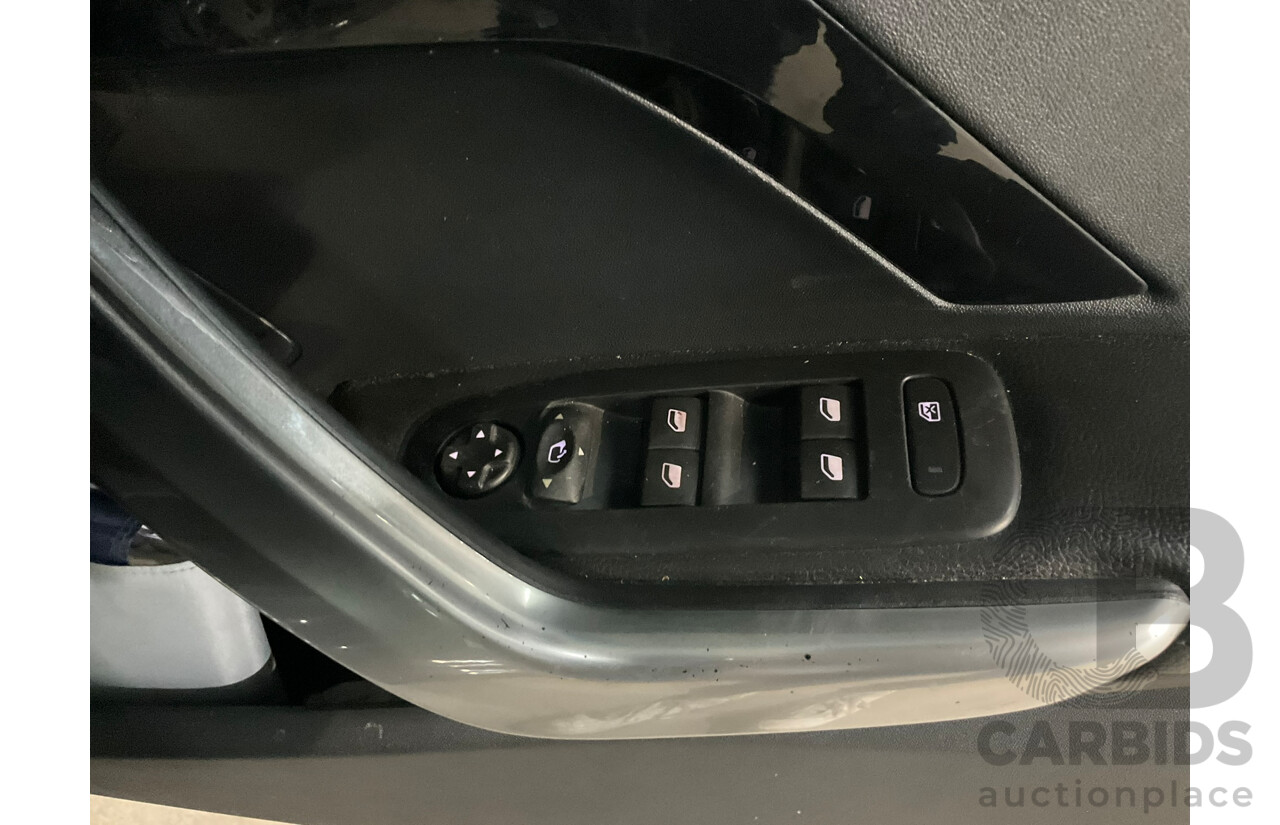08/2013 Peugeot 208 Allure Premium 5d Hatchback Black 1.6L