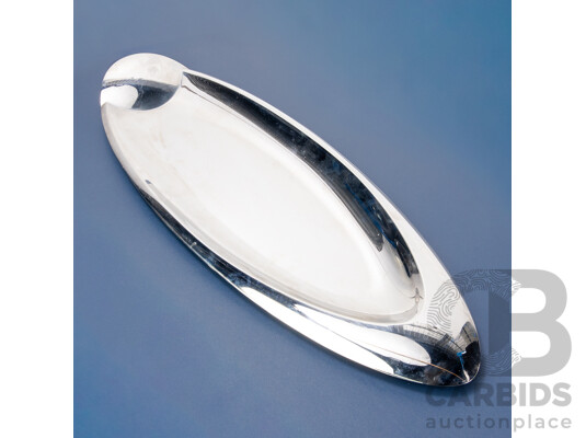 German WMF (Württembergische Metallwarenfabrik) Cromargan Salmon Serving Dish