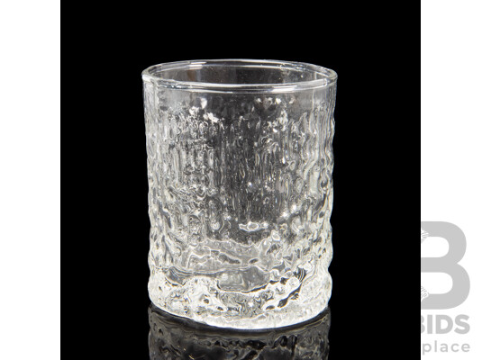 Set of Six Ravenshead Siesta Whiskey Glasses, Circa 1970s