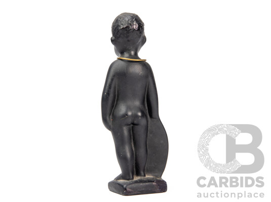 Mid 20th Century Slip Cast Figure by George Barsony