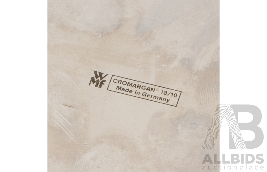 German WMF (Württembergische Metallwarenfabrik) Cromargan Salmon Serving Dish
