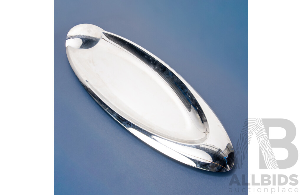 German WMF (Württembergische Metallwarenfabrik) Cromargan Salmon Serving Dish