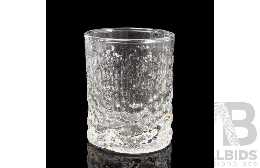 Set of Six Ravenshead Siesta Whiskey Glasses, Circa 1970s