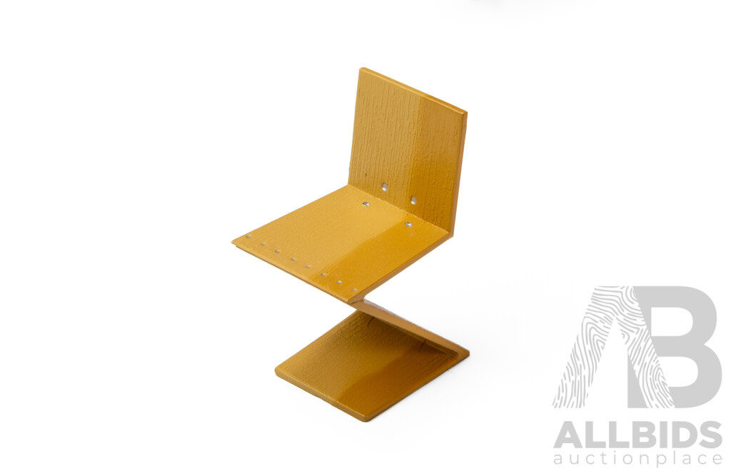 Reina Design Interior Collection Boxed Set of Nine Miniature Designer Chairs, Vol 2