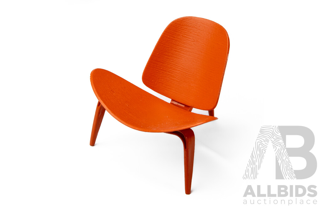 Reina Design Interior Collection Boxed Set of Nine Miniature Designer Chairs, Vol 2