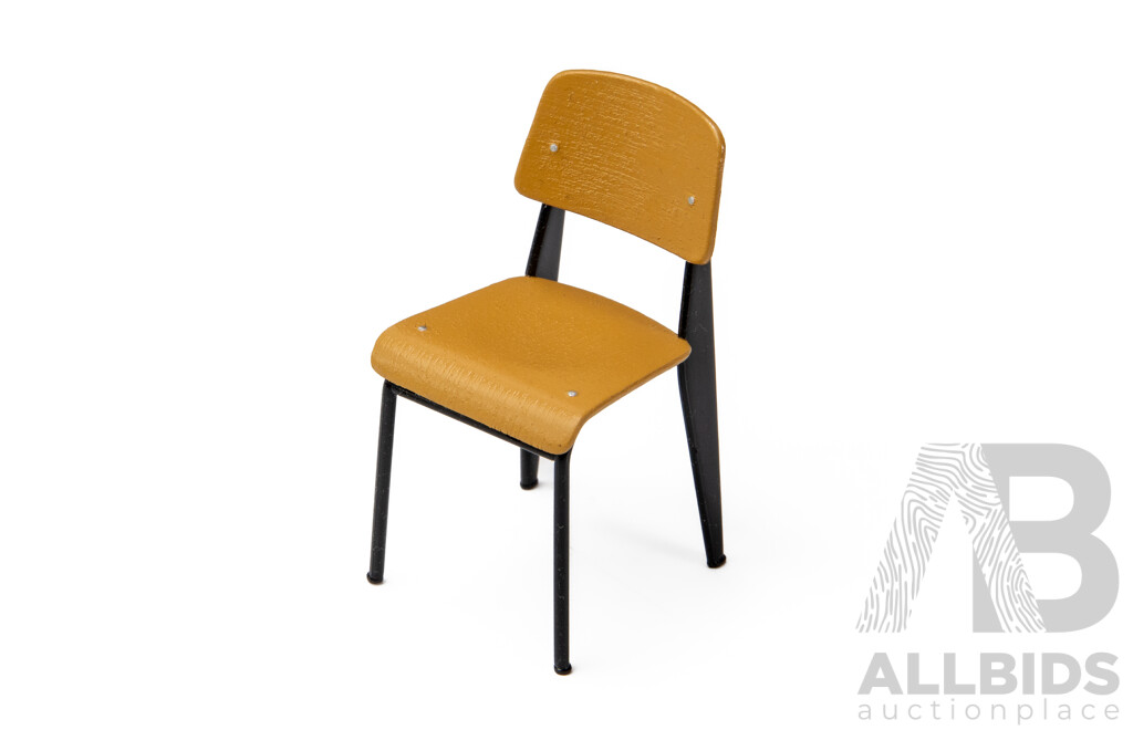 Reina Design Interior Collection Boxed Set of Nine Miniature Designer Chairs, Vol 2