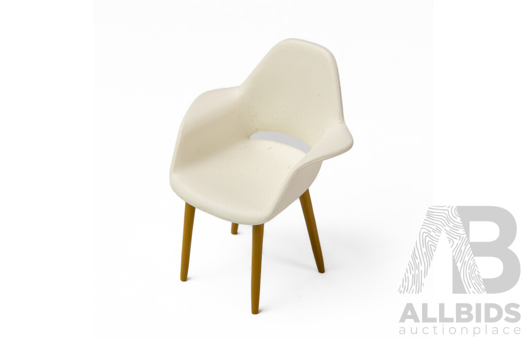 Reina Design Interior Collection Boxed Set of Nine Miniature Designer Chairs, Vol 2