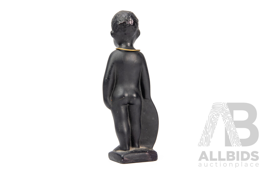 Mid 20th Century Slip Cast Figure by George Barsony