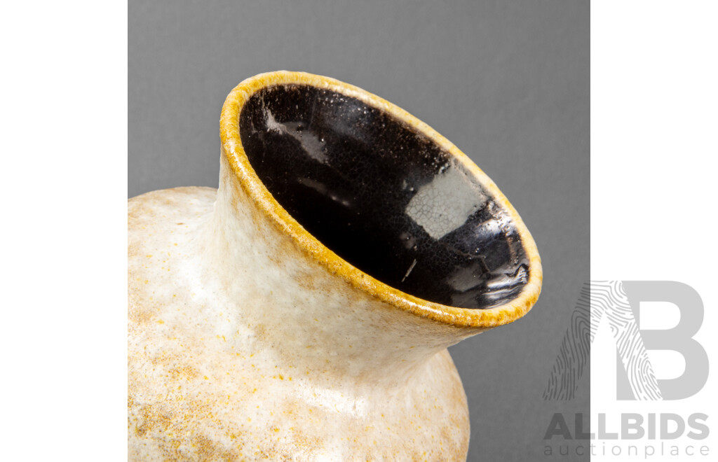 Good Mid Century West German Ceramic Vase Marked 150 20 Germany