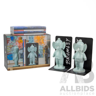 Boxed Set of Two Robert Gordon Bromley & Co Bookends