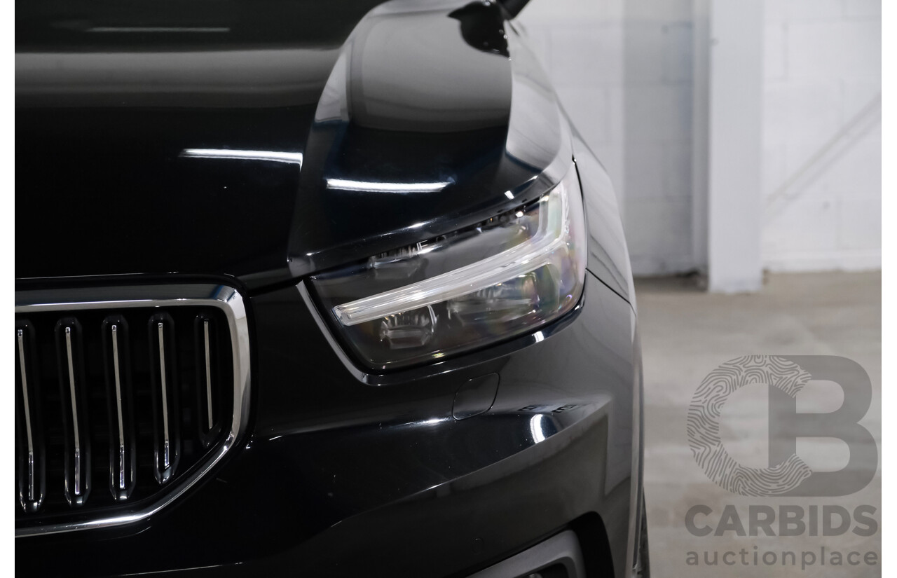 06/2021 Volvo XC40 T4 Inscription (AWD) 536 MY21 4d Wagon Black Turbo Diesel 2.0L