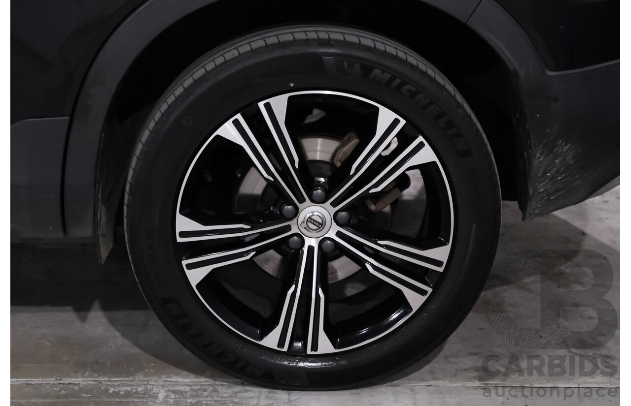 06/2021 Volvo XC40 T4 Inscription (AWD) 536 MY21 4d Wagon Black Turbo Diesel 2.0L