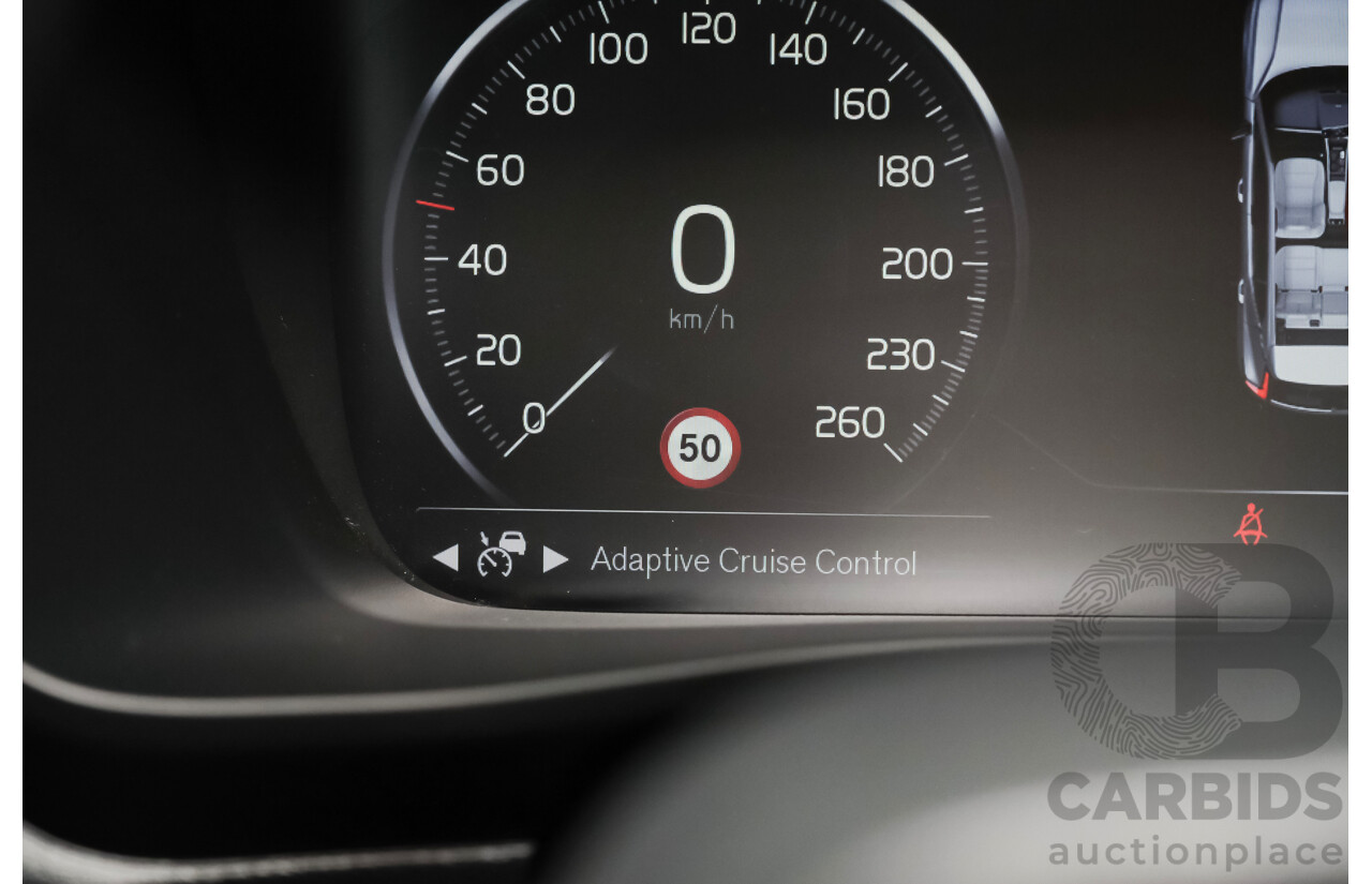 06/2021 Volvo XC40 T4 Inscription (AWD) 536 MY21 4d Wagon Black Turbo Diesel 2.0L