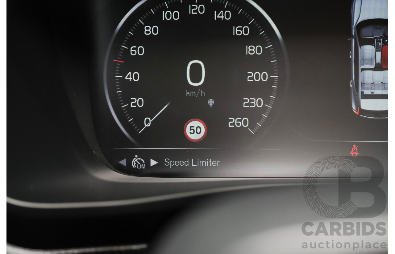 06/2021 Volvo XC40 T4 Inscription (AWD) 536 MY21 4d Wagon Black Turbo Diesel 2.0L