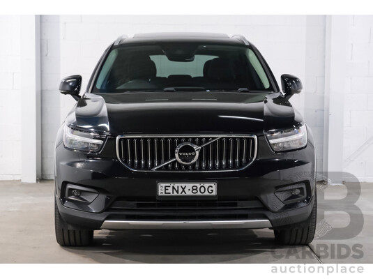 1663239 · 06/2021 Volvo XC40 T4 Inscription (AWD) 536 MY21 4d Wagon Black Turbo Diesel 2.0L