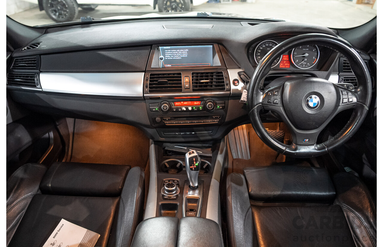 08/2010 BMW X5 xDrive 40d Sport 4x4 E70 MY10 4d Wagon Black Sapphire Metallic Turbo Diesel 3.0