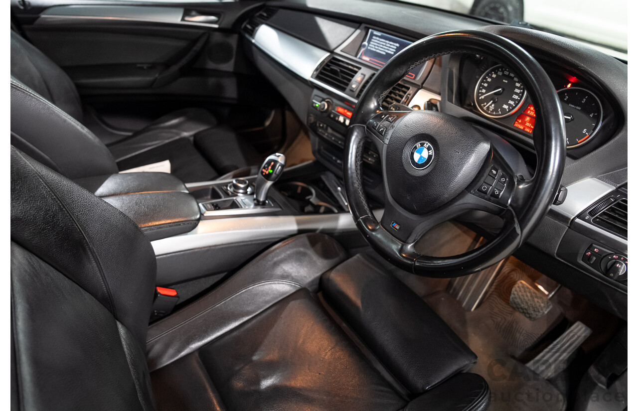 08/2010 BMW X5 xDrive 40d Sport 4x4 E70 MY10 4d Wagon Black Sapphire Metallic Turbo Diesel 3.0