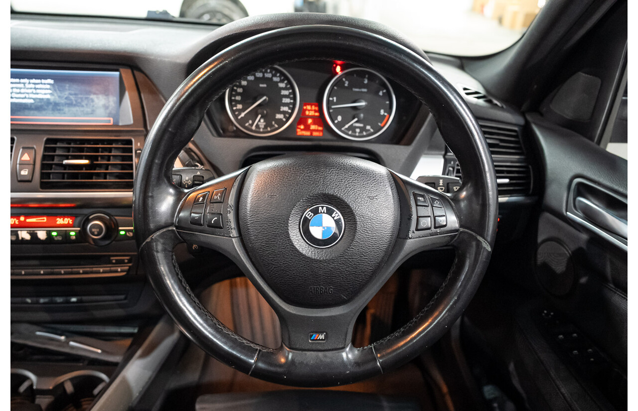 08/2010 BMW X5 xDrive 40d Sport 4x4 E70 MY10 4d Wagon Black Sapphire Metallic Turbo Diesel 3.0