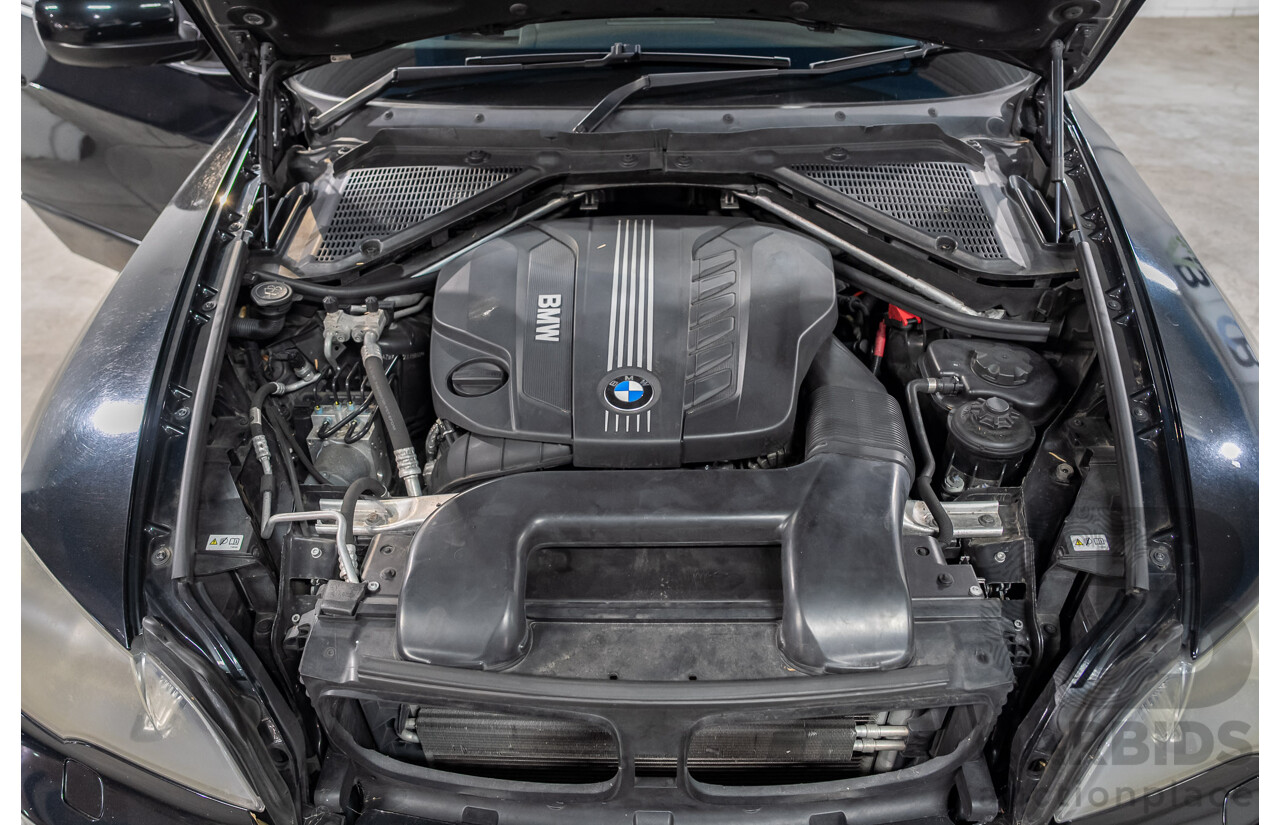 08/2010 BMW X5 xDrive 40d Sport 4x4 E70 MY10 4d Wagon Black Sapphire Metallic Turbo Diesel 3.0