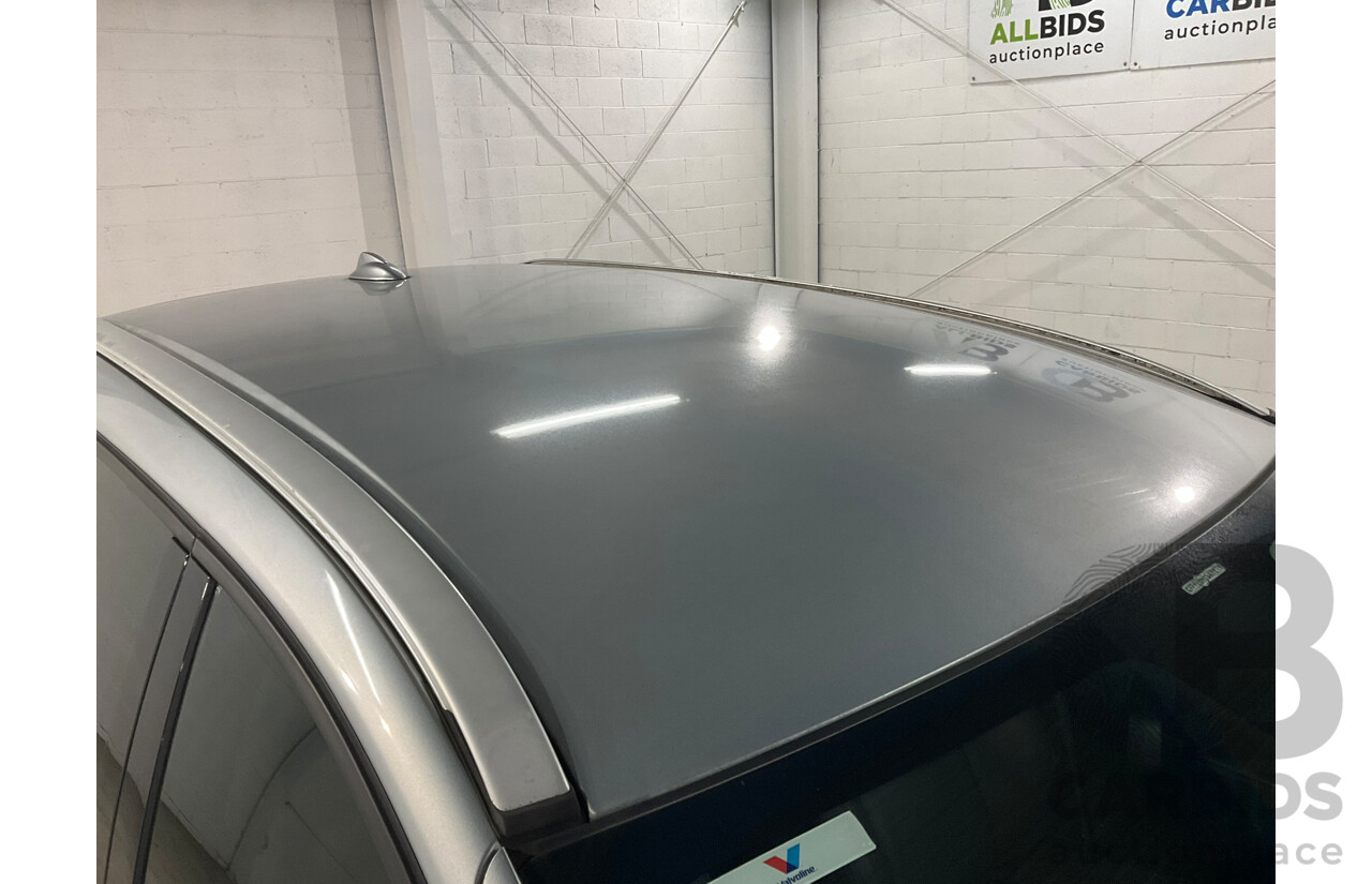 08/2012 Volvo XC60 D4 Teknik DZ MY13 4D Wagon Silver Turbo Diesel 2.0L