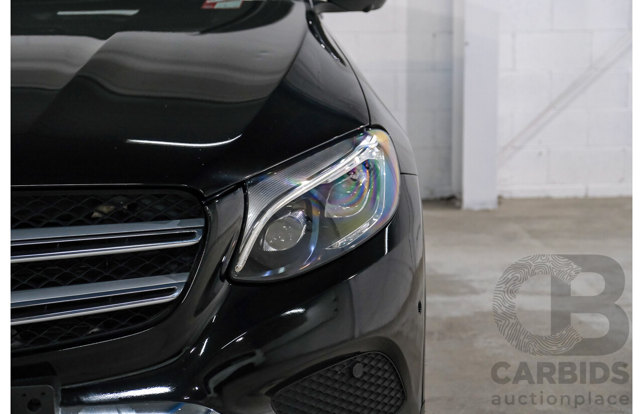 03/2016 Mercedes-Benz GLC 220d AWD 253 4d Wagon Obisidian Black Turbo Diesel 2.1L