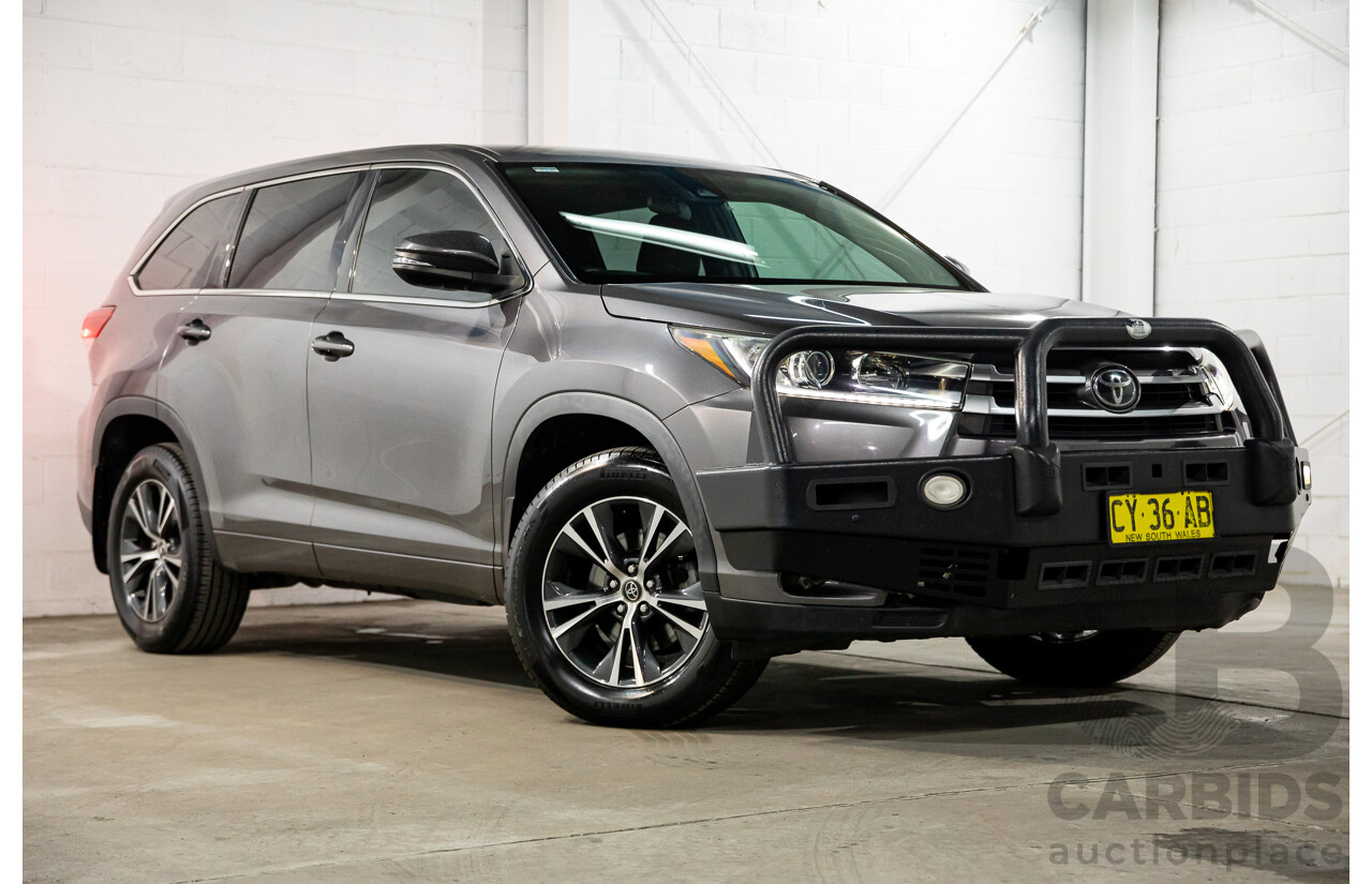 1/2020 Toyota Kluger GX GSU50R 4d Wagon Grey V6 3.5L