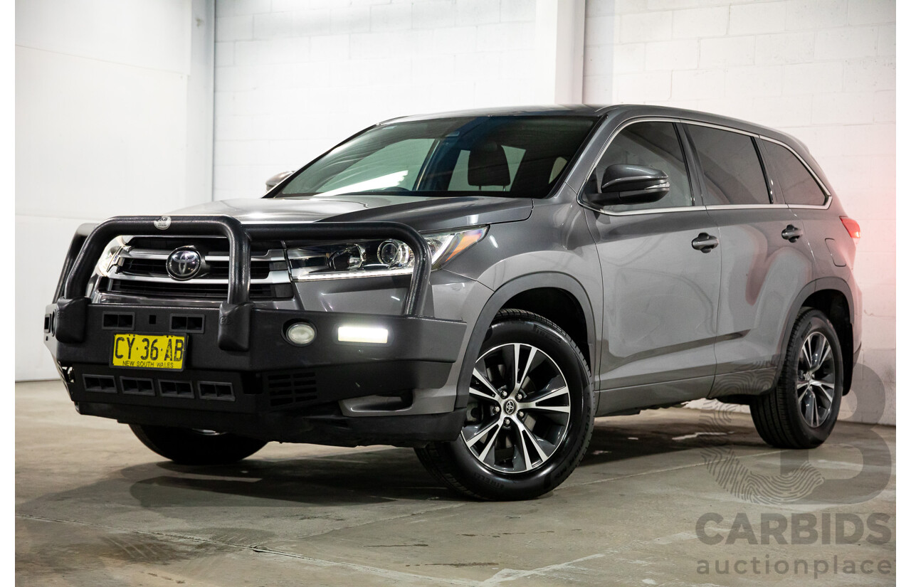 1/2020 Toyota Kluger GX GSU50R 4d Wagon Grey V6 3.5L