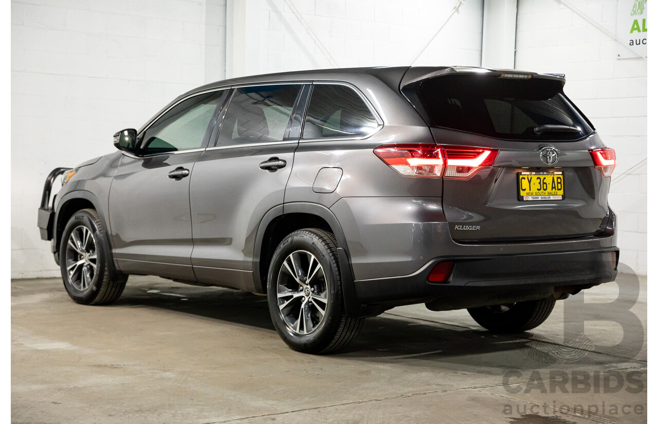 1/2020 Toyota Kluger GX GSU50R 4d Wagon Grey V6 3.5L