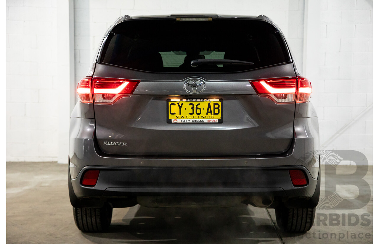 1/2020 Toyota Kluger GX GSU50R 4d Wagon Grey V6 3.5L