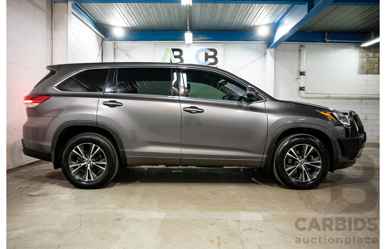1/2020 Toyota Kluger GX GSU50R 4d Wagon Grey V6 3.5L