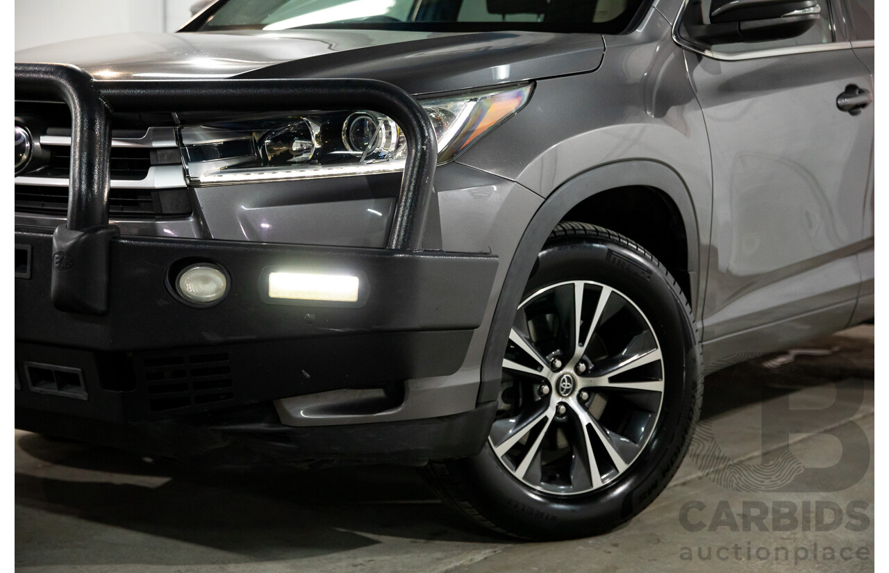 1/2020 Toyota Kluger GX GSU50R 4d Wagon Grey V6 3.5L