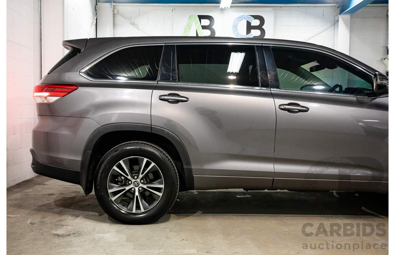 1/2020 Toyota Kluger GX GSU50R 4d Wagon Grey V6 3.5L