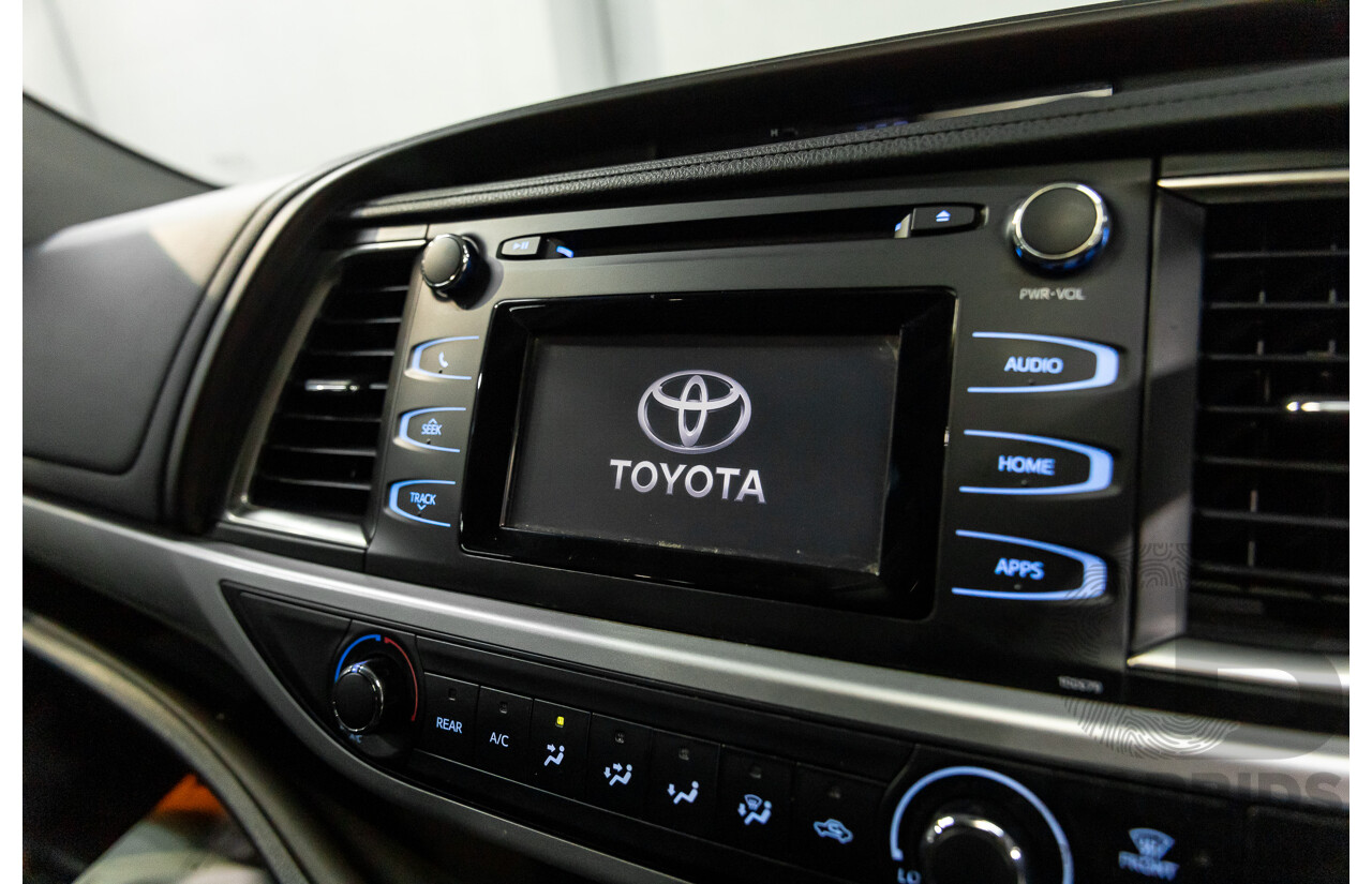 1/2020 Toyota Kluger GX GSU50R 4d Wagon Grey V6 3.5L