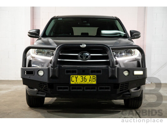 01/2020 Toyota Kluger GX GSU50R 4d Wagon Grey V6 3.5L