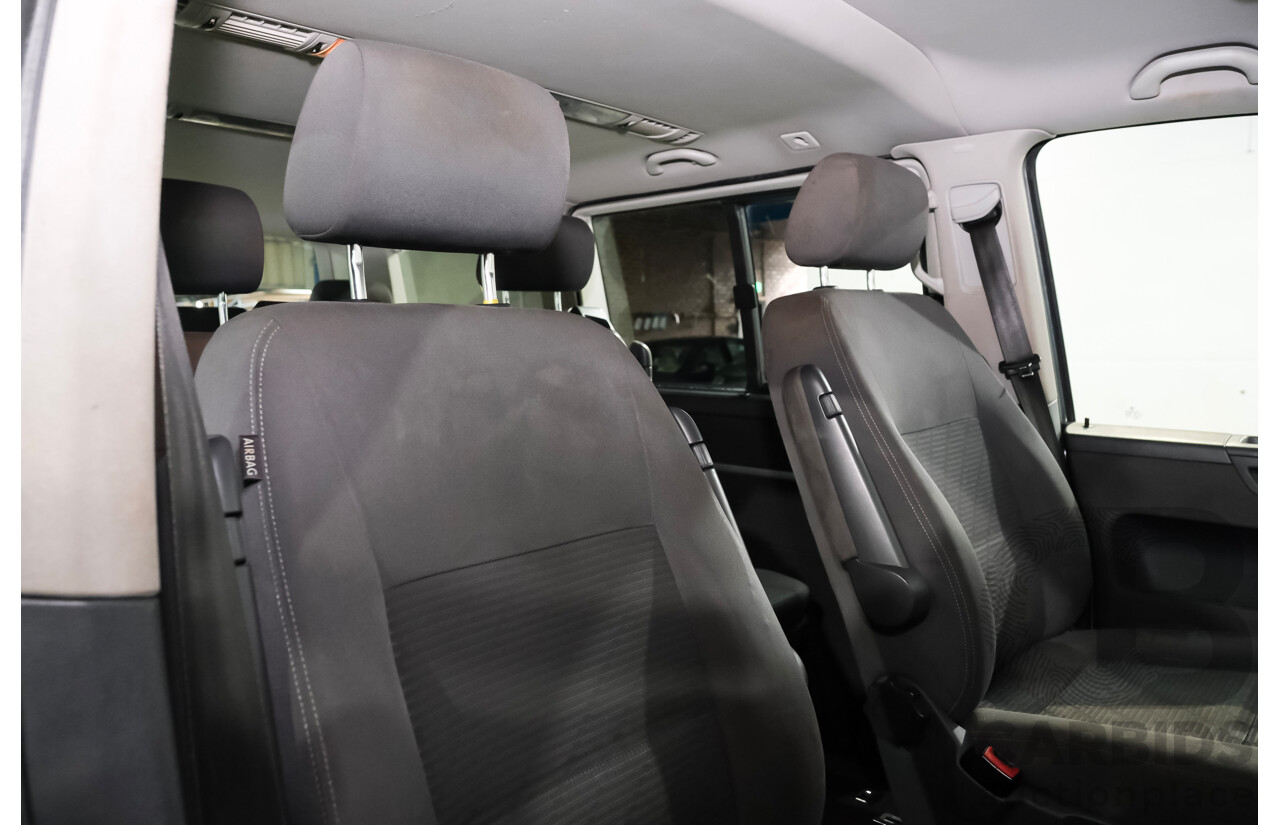 11/2013 Volkswagen Multivan Comfortline TDI340 T5 MY13 4D Wagon Reflex Silver Metallic Turbo Diesel 2.0L