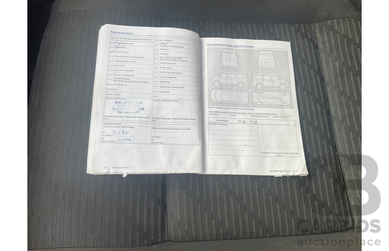 11/2013 Volkswagen Multivan Comfortline TDI340 T5 MY13 4D Wagon Reflex Silver Metallic Turbo Diesel 2.0L