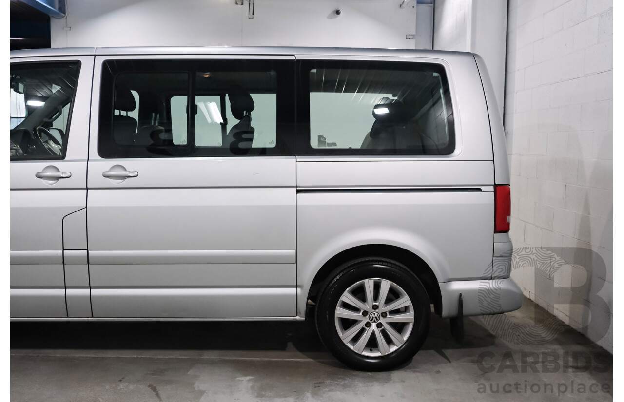 11/2013 Volkswagen Multivan Comfortline TDI340 T5 MY13 4D Wagon Reflex Silver Metallic Turbo Diesel 2.0L