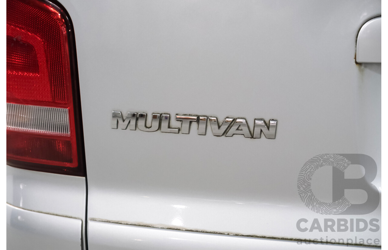 11/2013 Volkswagen Multivan Comfortline TDI340 T5 MY13 4D Wagon Reflex Silver Metallic Turbo Diesel 2.0L