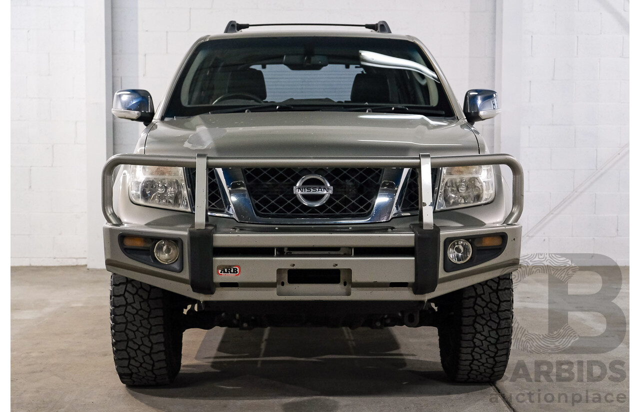 01/2011 Nissan Pathfinder ST-L (4x4) R51 Series 4 4d Wagon Gold Turbo diesel 2.5L