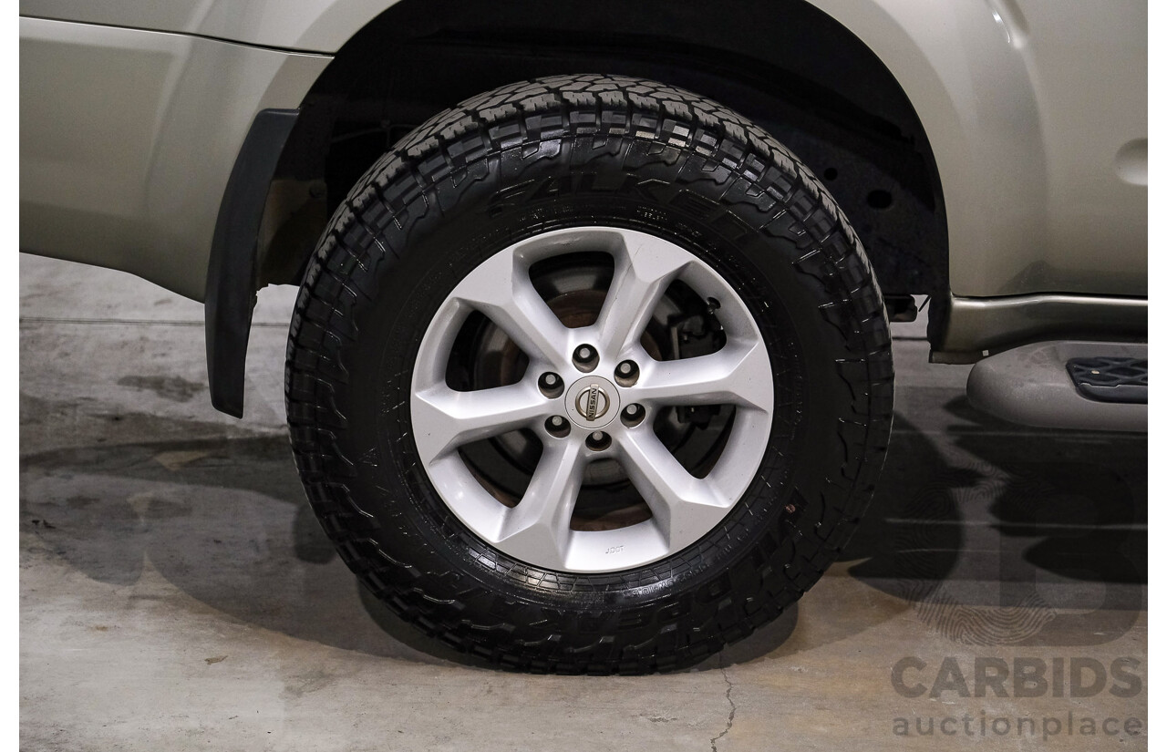 01/2011 Nissan Pathfinder ST-L (4x4) R51 Series 4 4d Wagon Gold Turbo diesel 2.5L