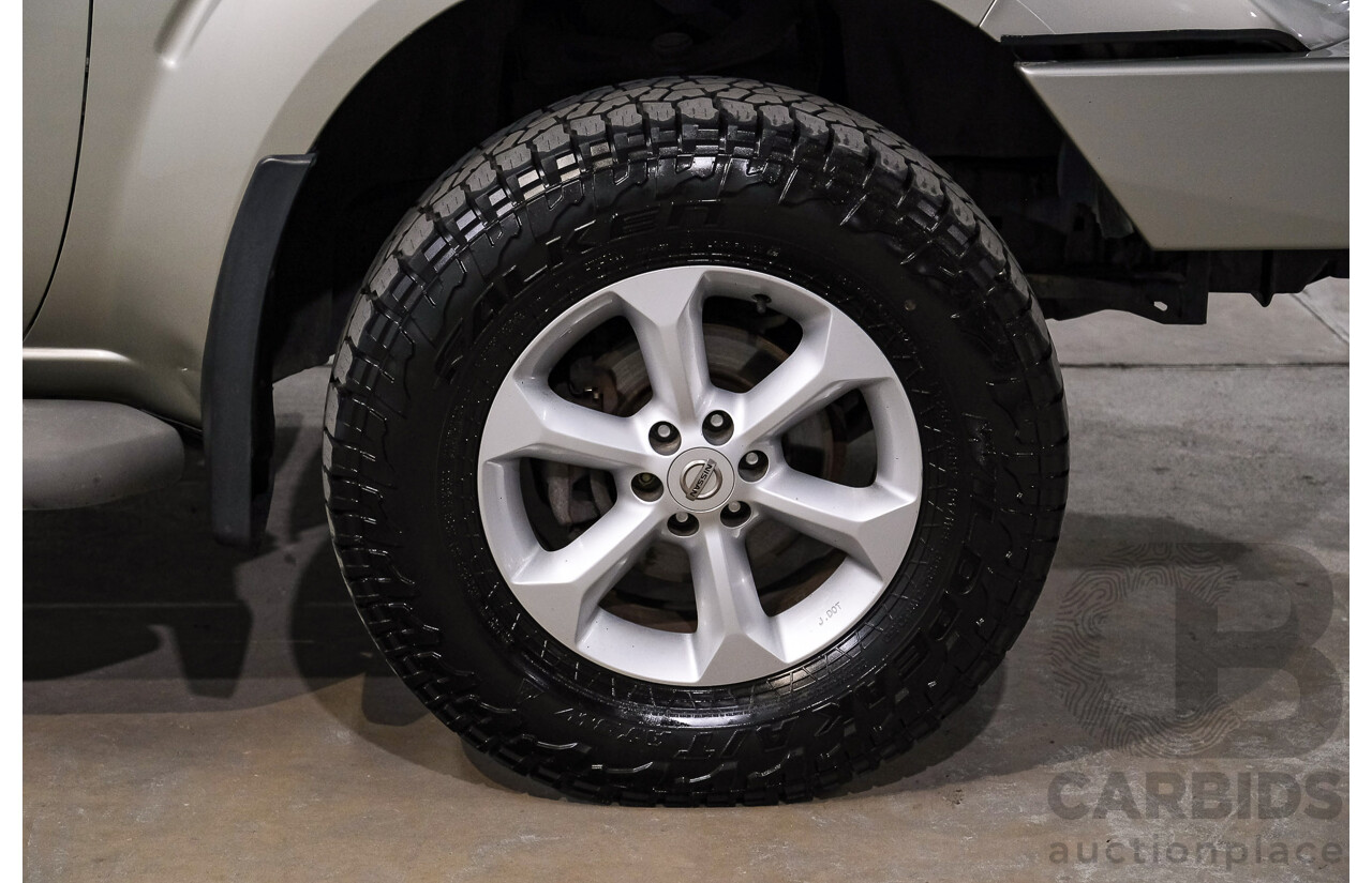 01/2011 Nissan Pathfinder ST-L (4x4) R51 Series 4 4d Wagon Gold Turbo diesel 2.5L